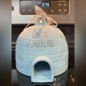 Rae Dunn Winter Wonderland Igloo